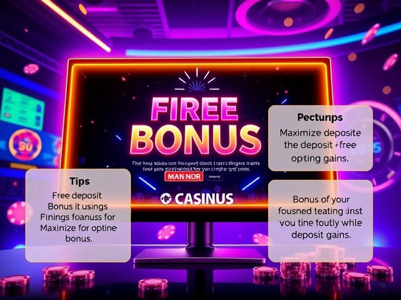 Discover top online casinos offering free signup bonuses for new players. Get expert insights, compare no-deposit promotions, and find合法 gambling options to maximize your casino experience.
