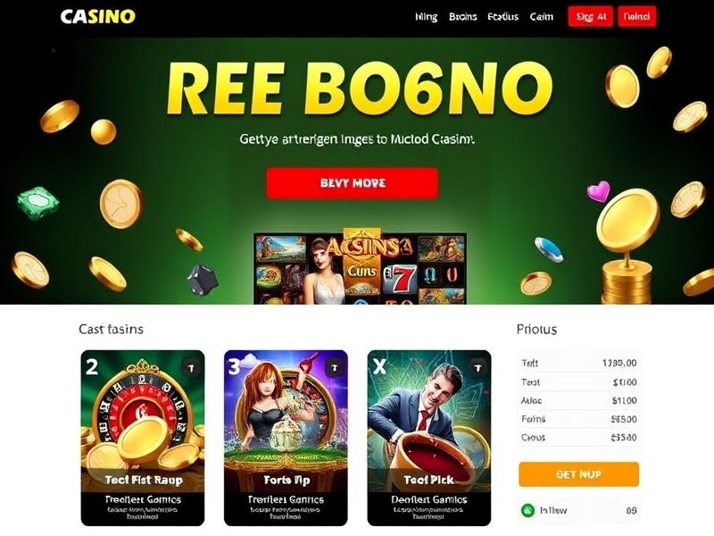 Discover top online casinos offering free signup bonuses for new players. Get expert insights, compare no-deposit promotions, and find合法 gambling options to maximize your casino experience.