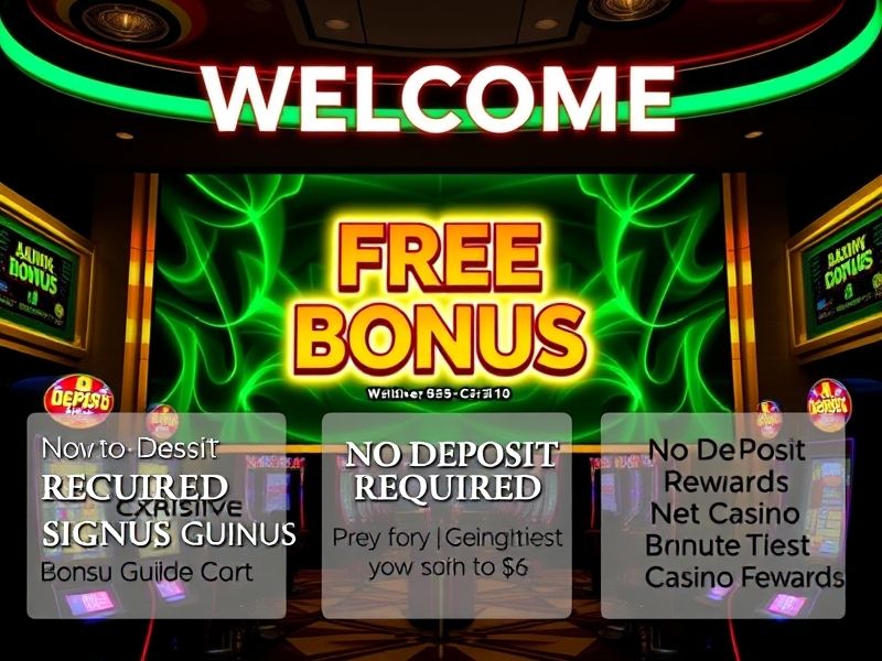 Discover top online casinos offering free signup bonuses for new players. Get expert insights, compare no-deposit promotions, and find合法 gambling options to maximize your casino experience.