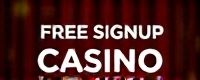 online casino with free signup bonus