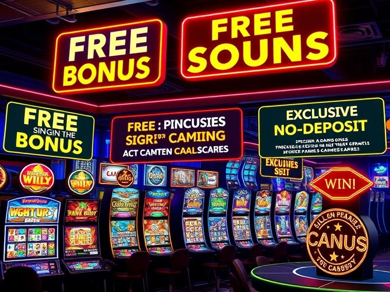 Discover top online casinos offering free signup bonuses for new players. Get expert insights, compare no-deposit promotions, and find合法 gambling options to maximize your casino experience.
